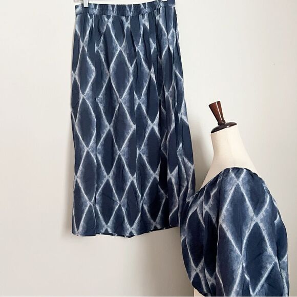 Banana Republic tie dye 2 piece skirt set - Picture 7 of 7